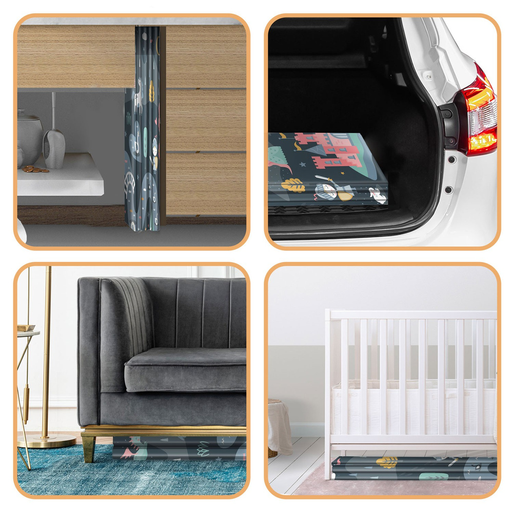 Mata piankowa edukacyjna składana 200 x 180 x 1 cm