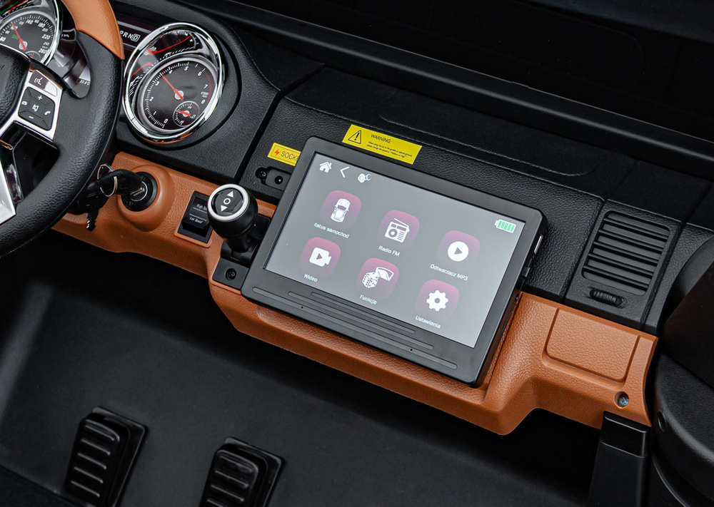 Pojazd Mercedes Benz MAYBACH G650 Czarny