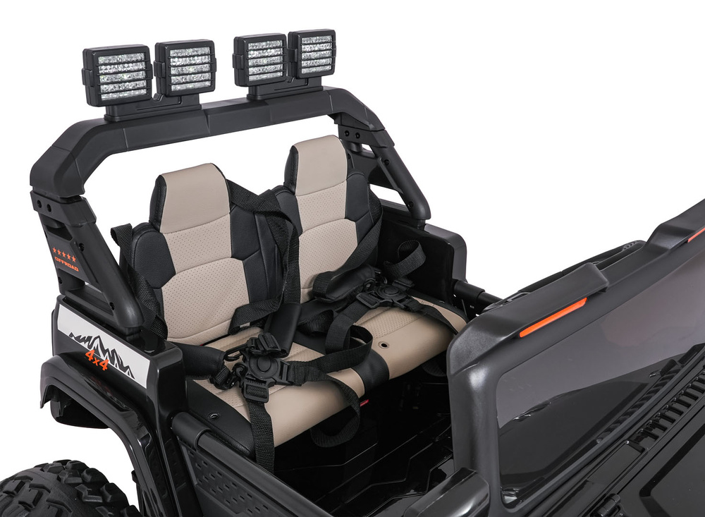 Pojazd Extreme Sport 4x4 Czarny