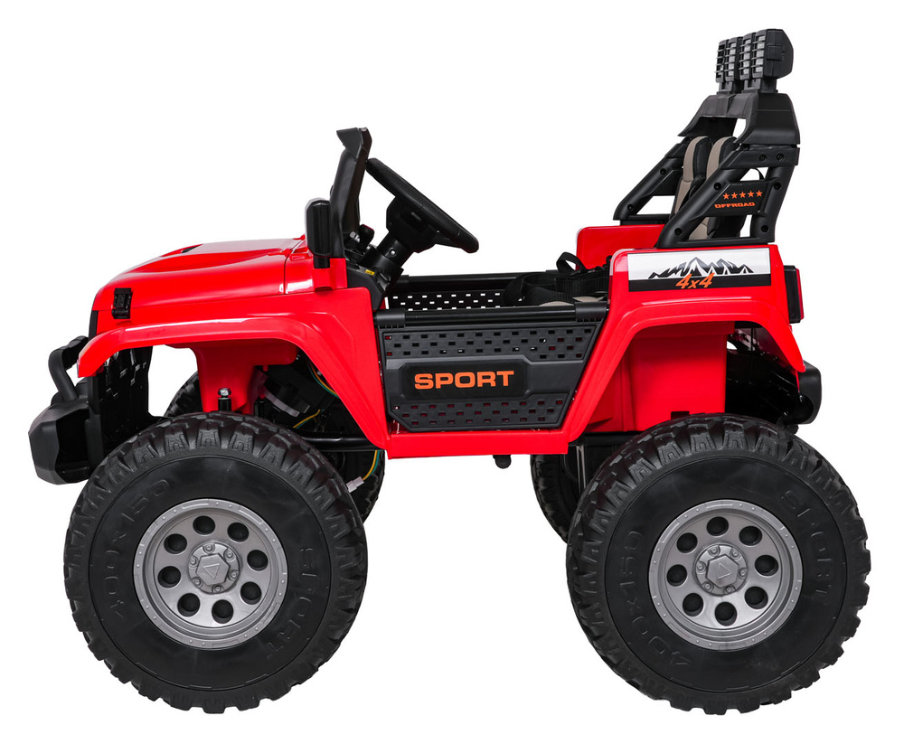 Pojazd Extreme Sport 4x4 Czerwony
