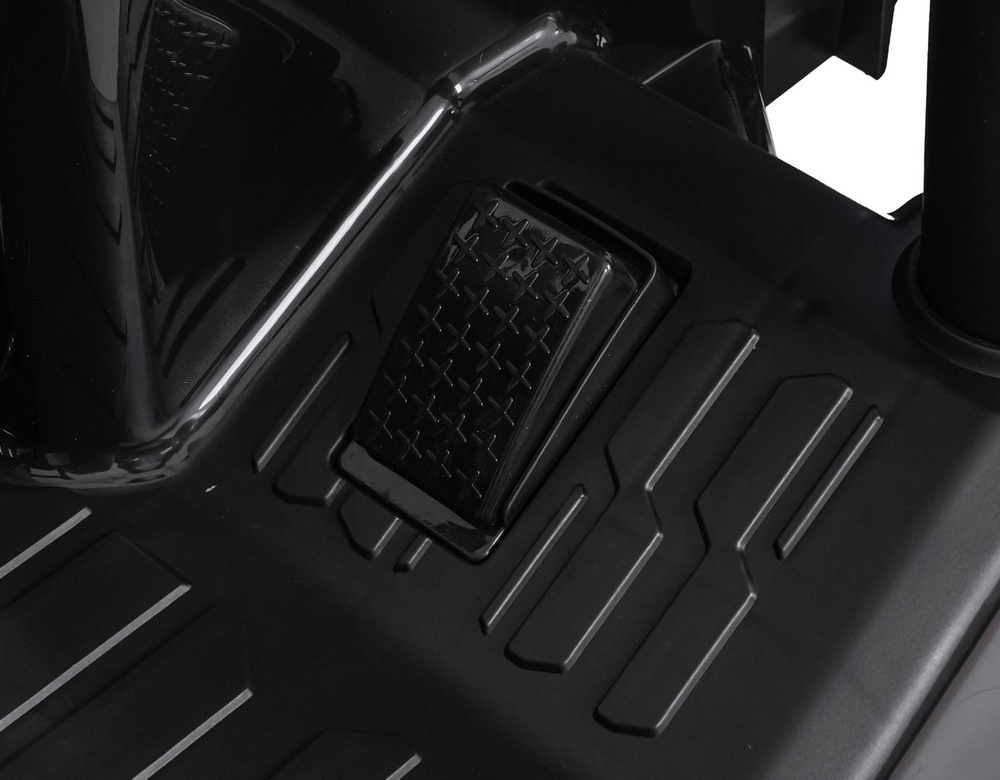 Pojazd MEGA Traktor D68 Z Przyczepką Niebieski