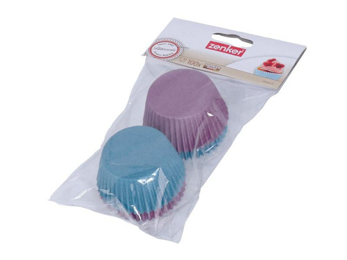 Foremki papierowe do muffinek/ 100 sztuk ZENKER 43950