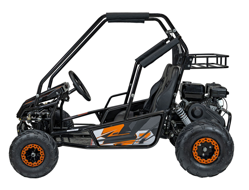 Pojazd BUGGY Spalinowy LUCKY SEVEN Pomarańczowy