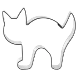 Wykrawacz do ciastek stalowy kotek 6,5 cm