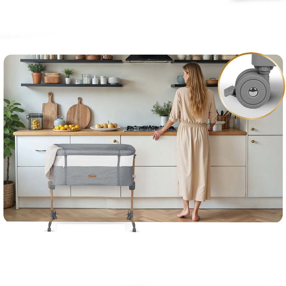 Łóżeczko dziecięce składane turystyczne dostawka