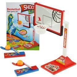 Gra zręcznościowa mini koszykówka 2 graczy piłka