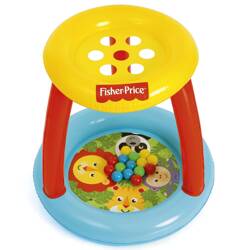 Kojec Fisher Price+ piłki Bestway 93541