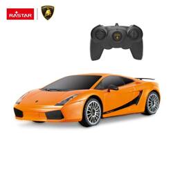 Lamborghini Superleggera skala 1:24 Rastar 26300 samochód sterowany pomarańczowy