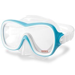 Maska do nurkowania Wave Rider okulary INTEX 55978 niebieska