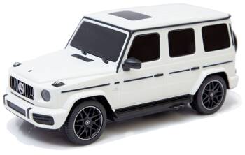 Mercedes-Benz G63 R/C skala 1:24 Rastar 95800 samochód sterowany biały