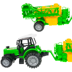 OUTLET Traktor z opryskiwaczem maszyna rolnicza ciągnik