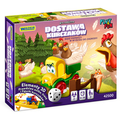 Play&Fun Dostawa Kurczaków gra rodzinna 42500 Wader