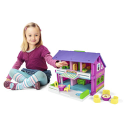 Play House domek piętrowy dla lalek 25400 Wader