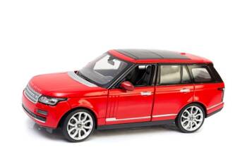 RANGE ROVER 56300 1:24 czerwony