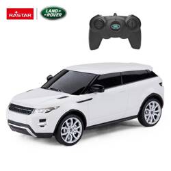 Range Rover Evoque R/C skala 1:24 Rastar 46900 samochód sterowany biały