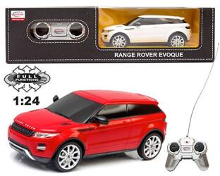 Range Rover Evoque R/C skala 1:24 Rastar 46900 samochód sterowany mix kolorów