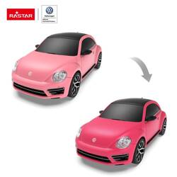 Volkswagen Beetle  skala 1:24 Rastar 76200-4 samochód sterowany UV Sensitive Collection