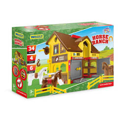 Wader 25430 Play House stadnina koni zestaw