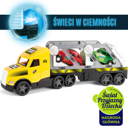 Wader Magic Truck Action auta retro ciężarówka swieci w nocy 36230