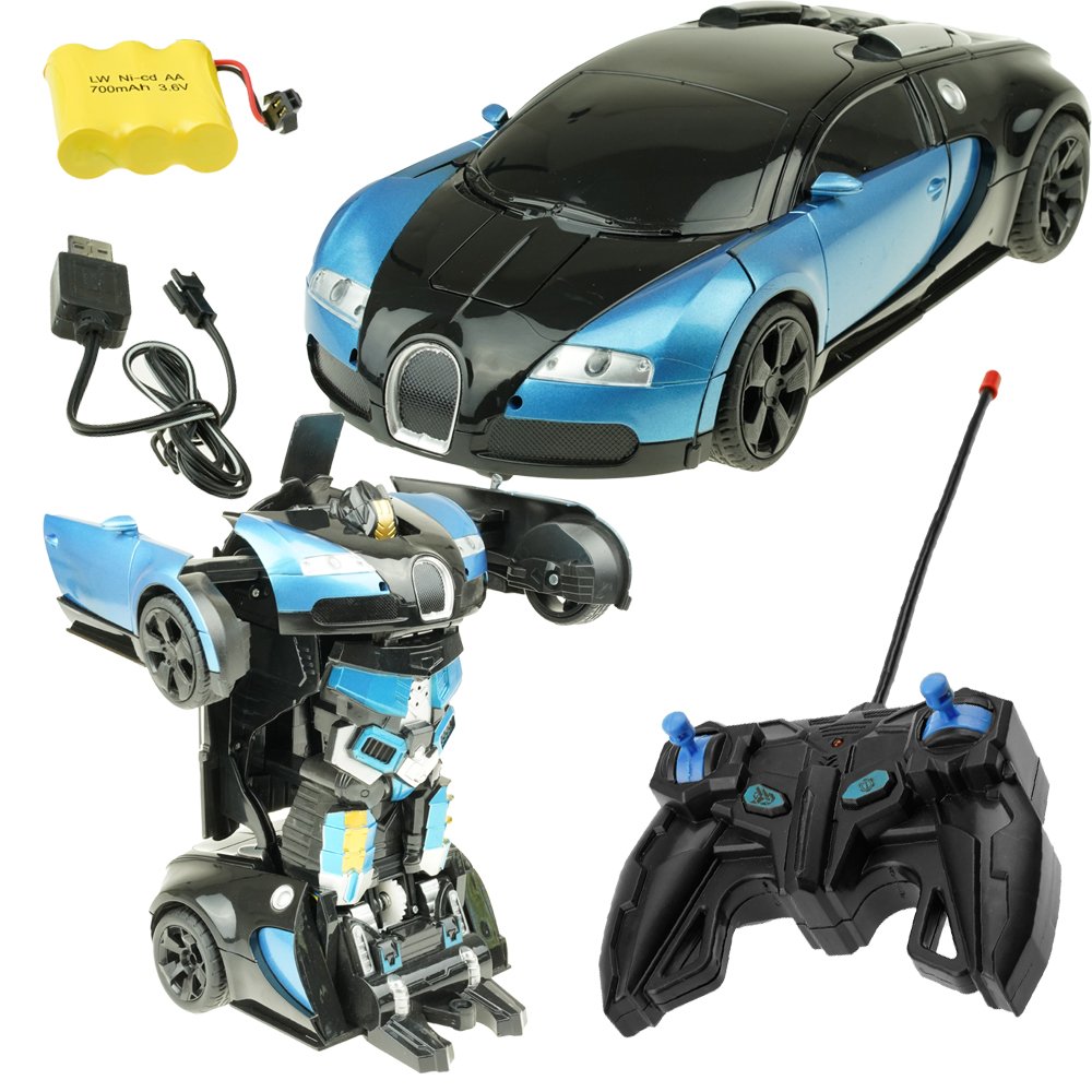 Auto robot RC Samochód Transformers 2w1