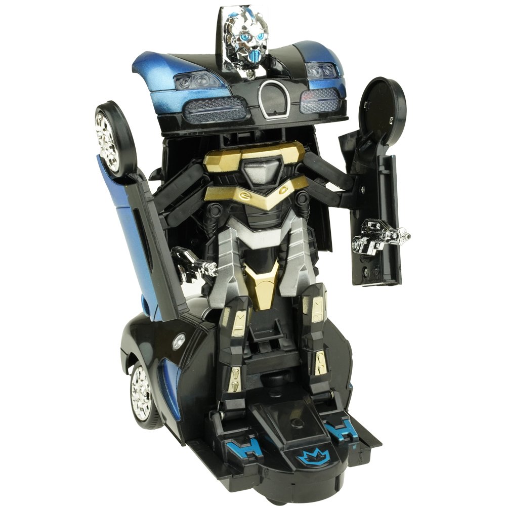 Auto robot RC Samochód Transformers 2w1 