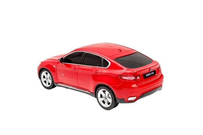 BMW X6 skala 1:24 Rastar 31700 samochód sterowany czerwony