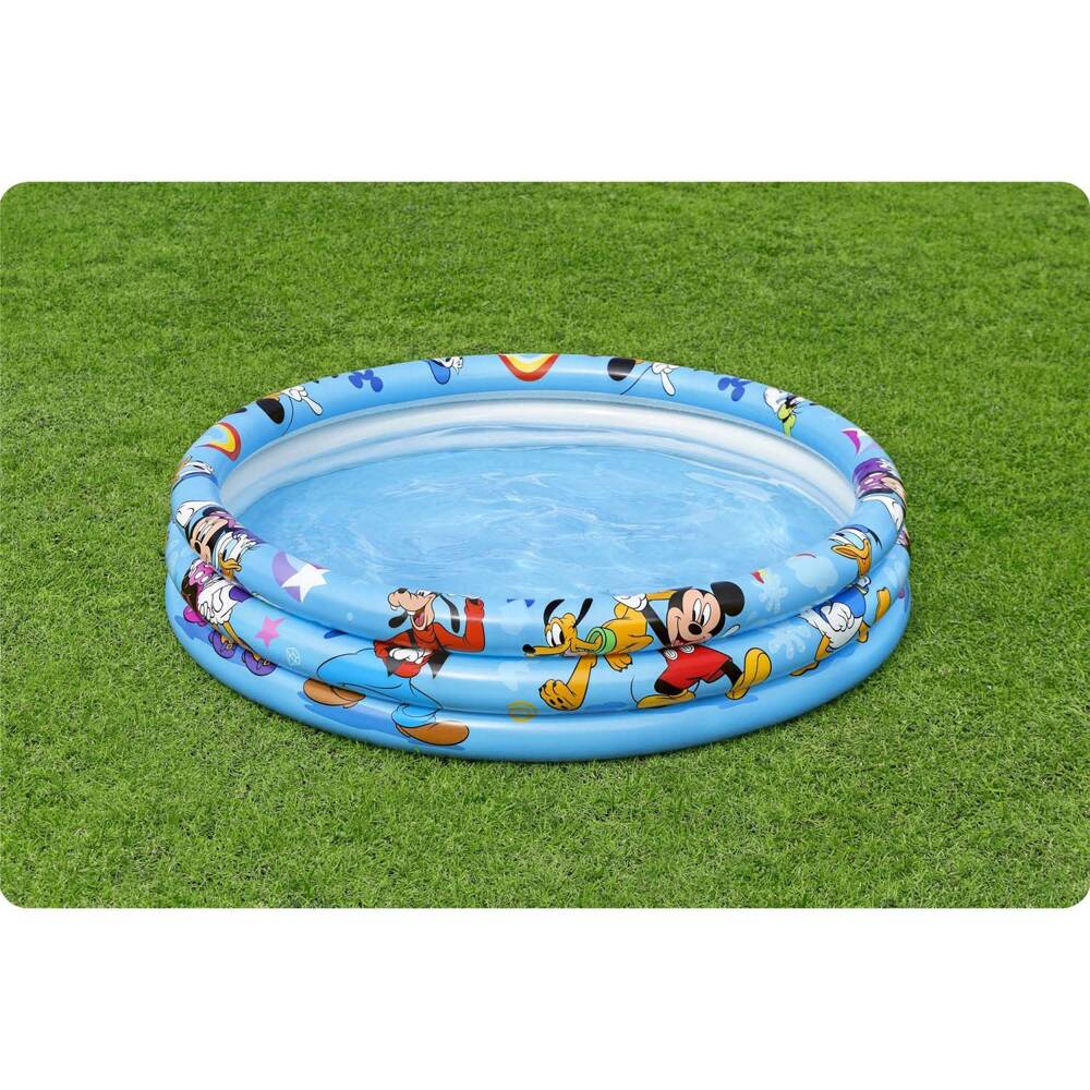 Basen dmuchany Mickey i Przyjaciele 122 x 25 cm Bestway 91007