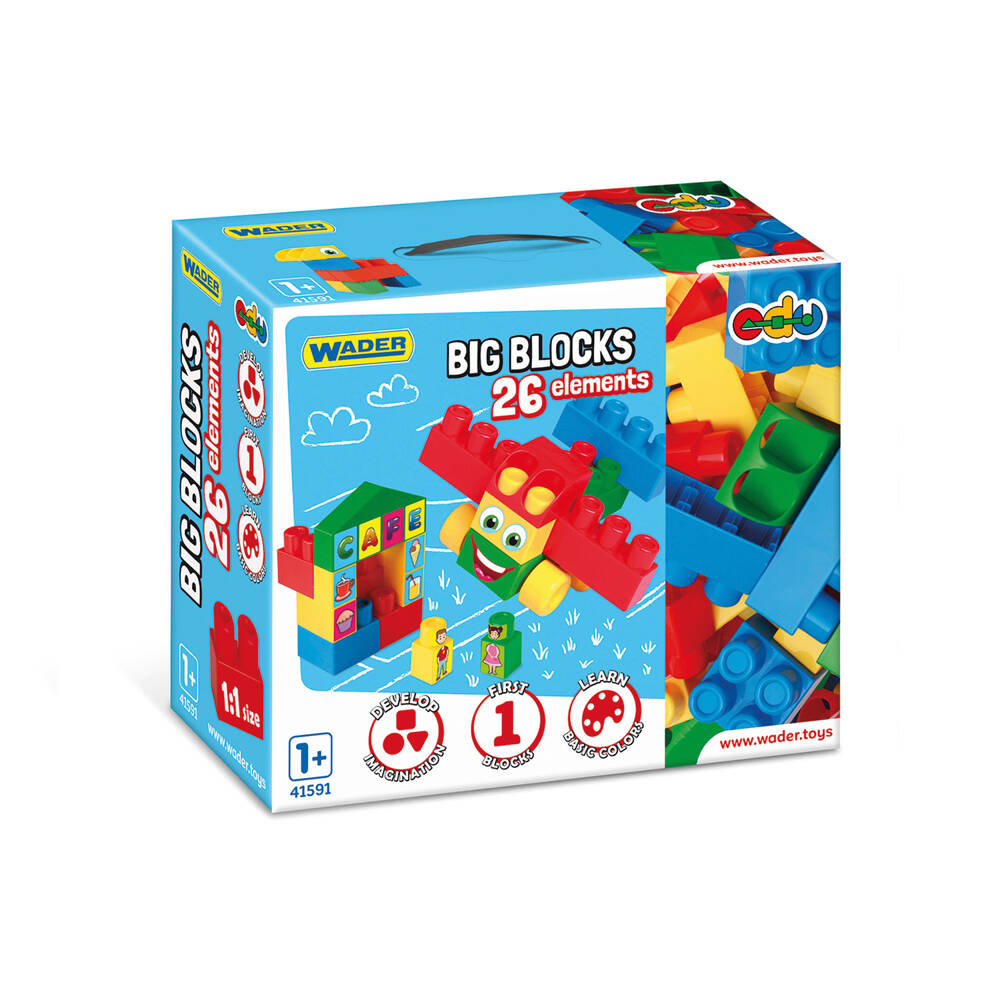 Big Blocks klocki 26 el.