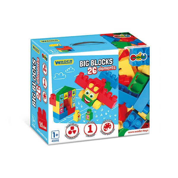 Big Blocks klocki 26 el.