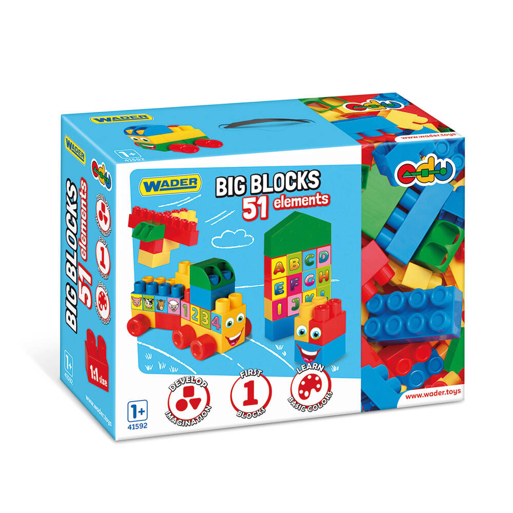 Big Blocks klocki 51 el. wader 41592