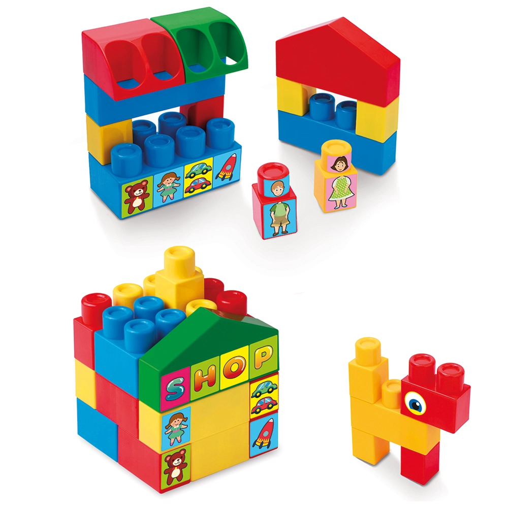 Big Blocks klocki 51 el. wader 41592