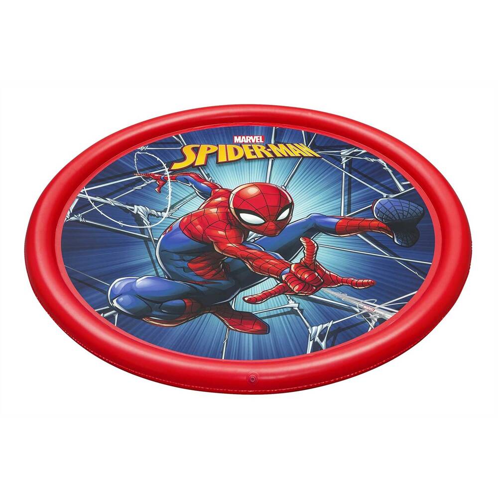 Brodzik dmuchany z fontanną Spider-Man 165 cm Bestway 98792