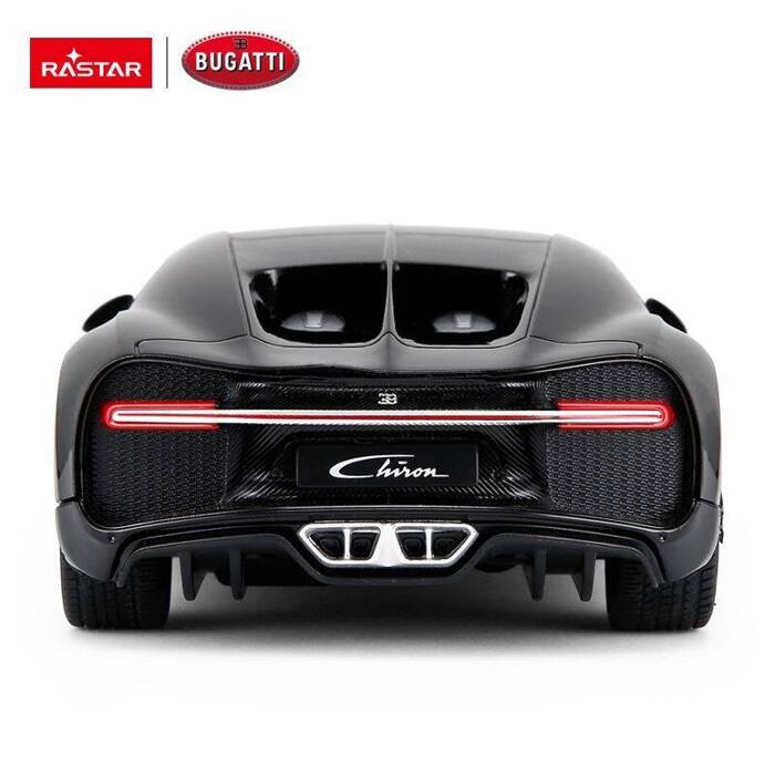 Bugatti Chiron R/C skala 1:24 Rastar 76100 samochód sterowany czarny