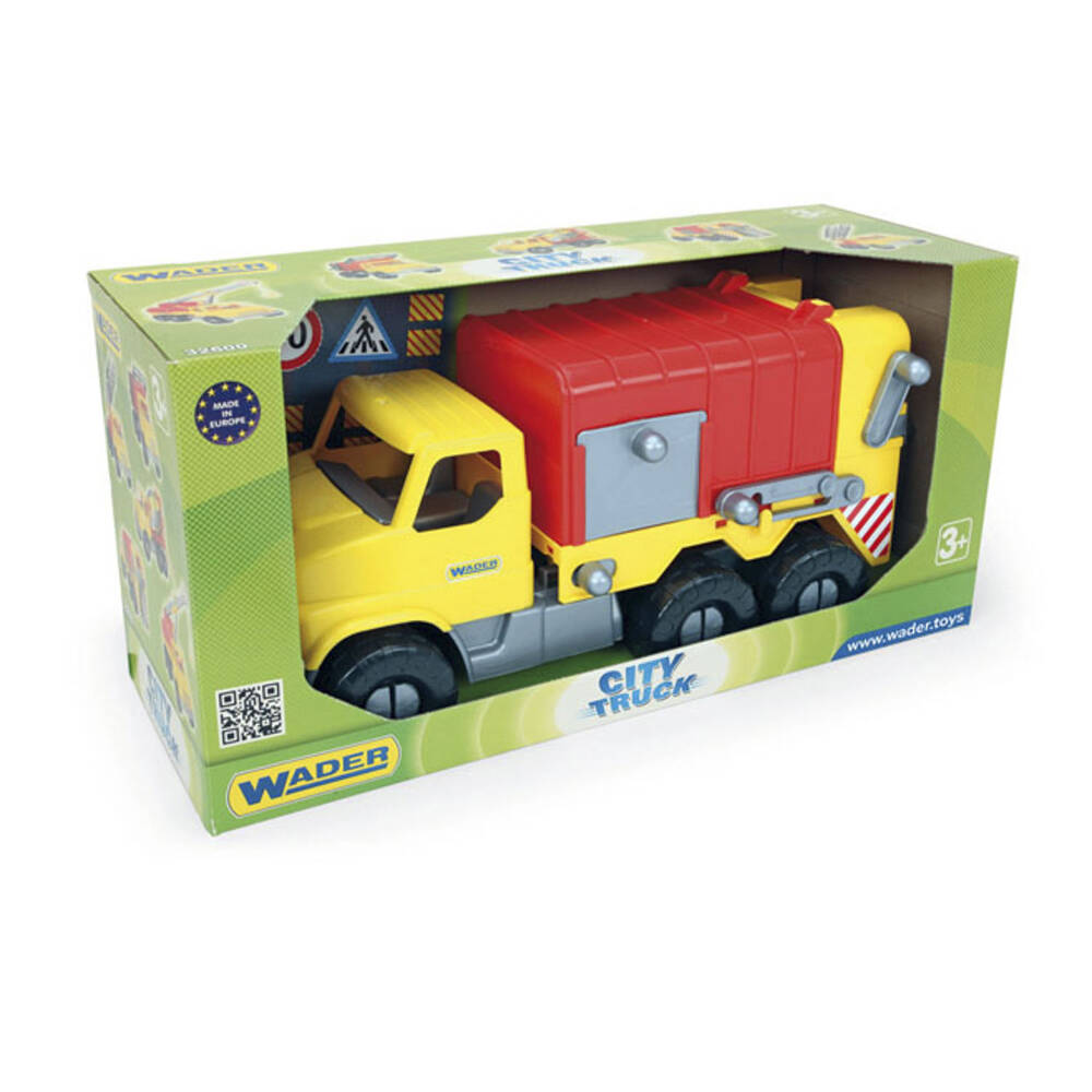 City Truck śmieciarka wader 32607