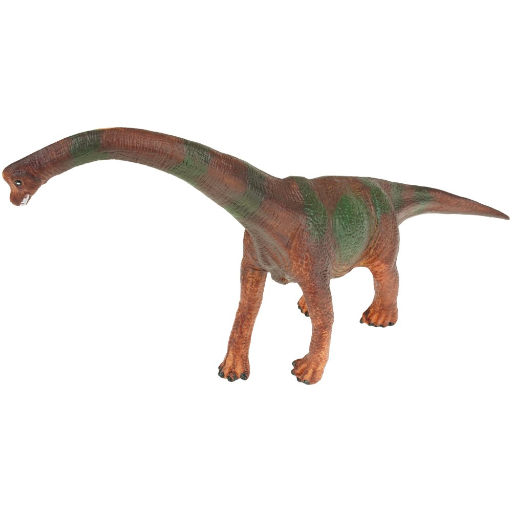 Dinozaur Brachiozaur figurka gumowa park jurajski