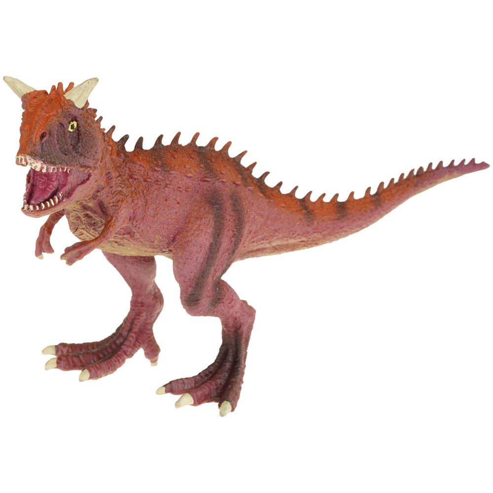 Dinozaur Carnotaurus figurka gumowa park jurajski