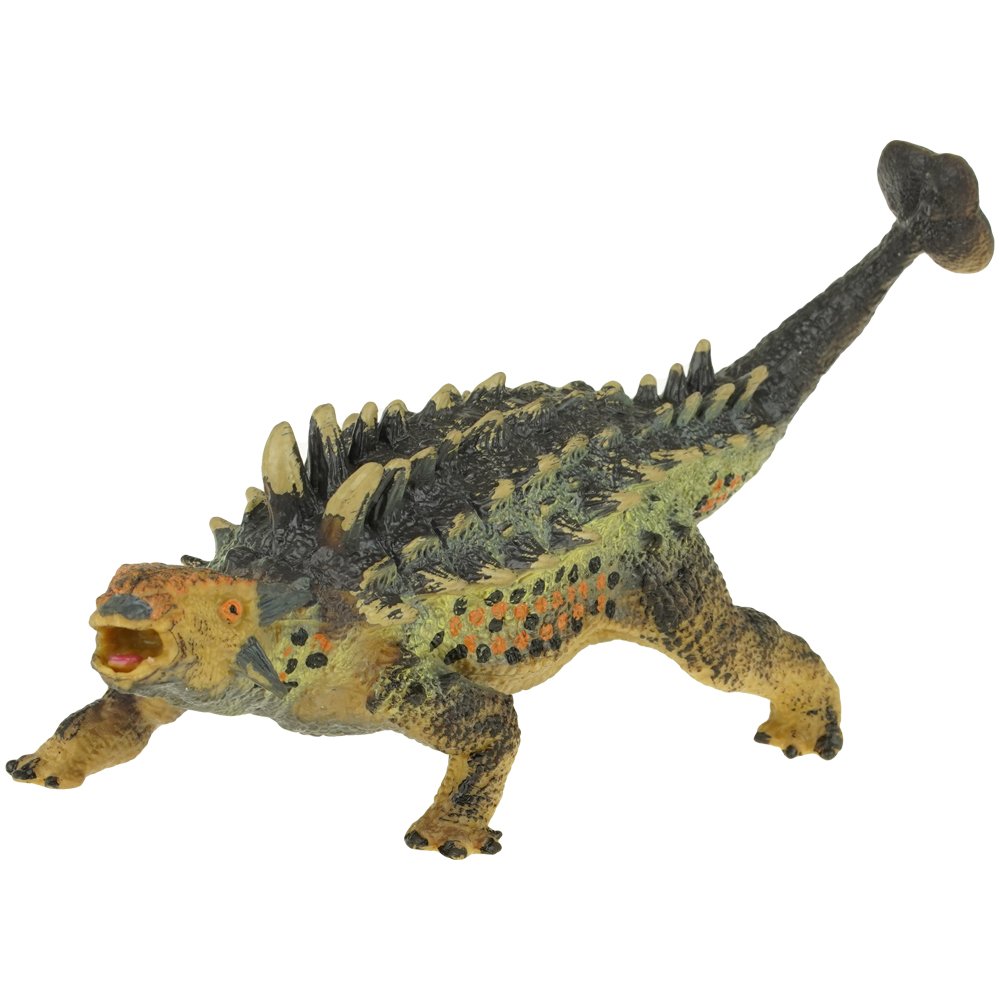 Dinozaur figurka  gumowa Ankylosaurus 