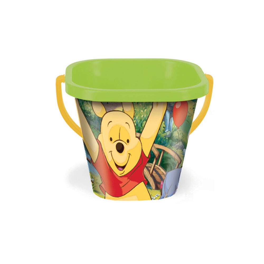 Disney wiaderko do piasku piaskownicy na plażę 2 l z IML mix Wader 77814