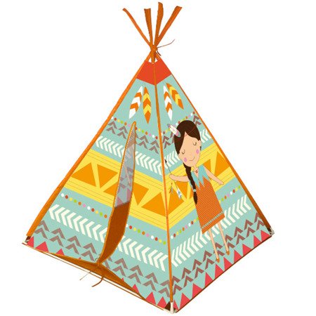 Domek dla dzieci Tipi  namiot wigwam