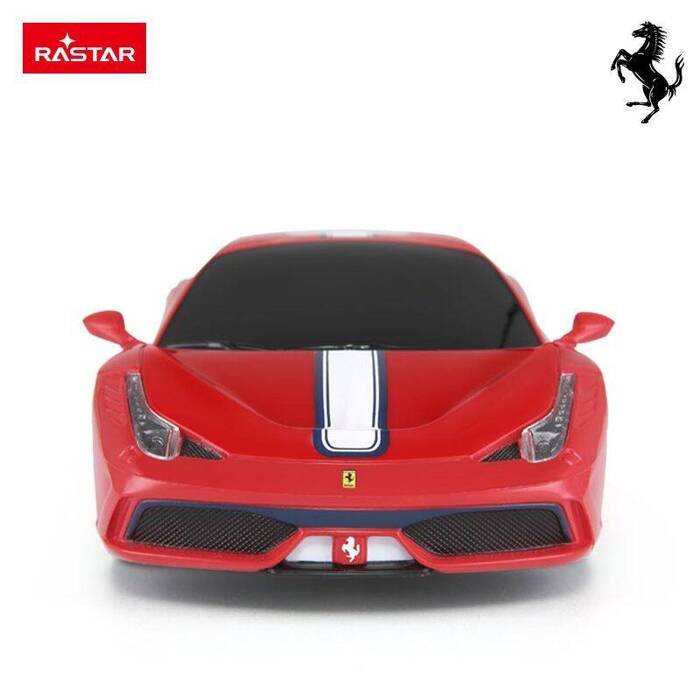 Ferrari 458 Speciale A 1:24 Rastar 71900 samochód sterowany czerwony