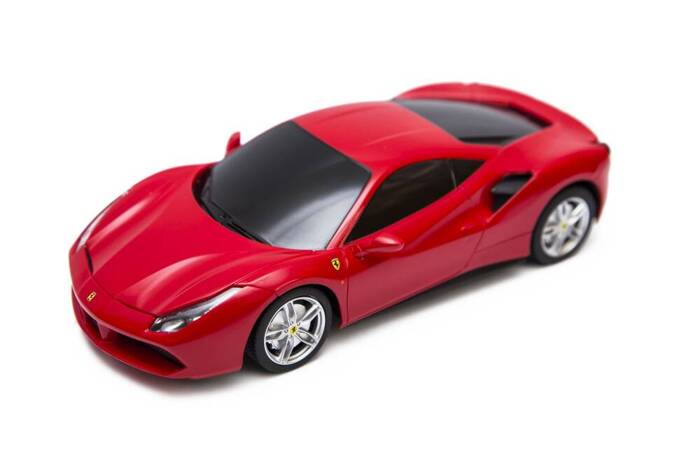 Ferrari 488 GTB skala 1:24 Rastar 76000 samochód sterowany czerwony