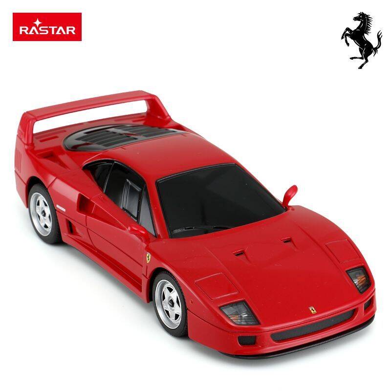 Ferrari F40 skala 1:24 Rastar 78800 samochód sterowany czerwony