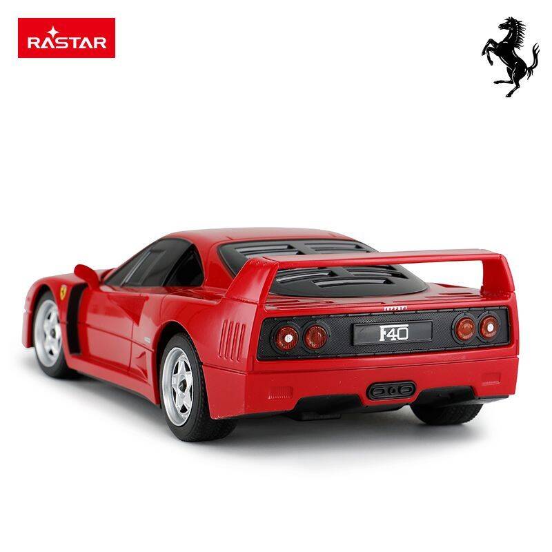 Ferrari F40 skala 1:24 Rastar 78800 samochód sterowany czerwony