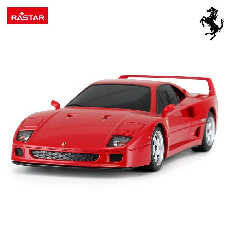 Ferrari F40 skala 1:24 Rastar 78800 samochód sterowany czerwony