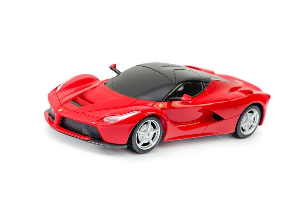 Ferrari LaFerrari skala 1:24 Rastar 48900 samochód sterowany czerwony