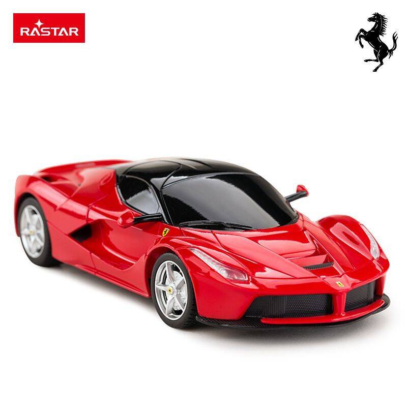 Ferrari LaFerrari skala 1:24 Rastar 48900 samochód sterowany czerwony