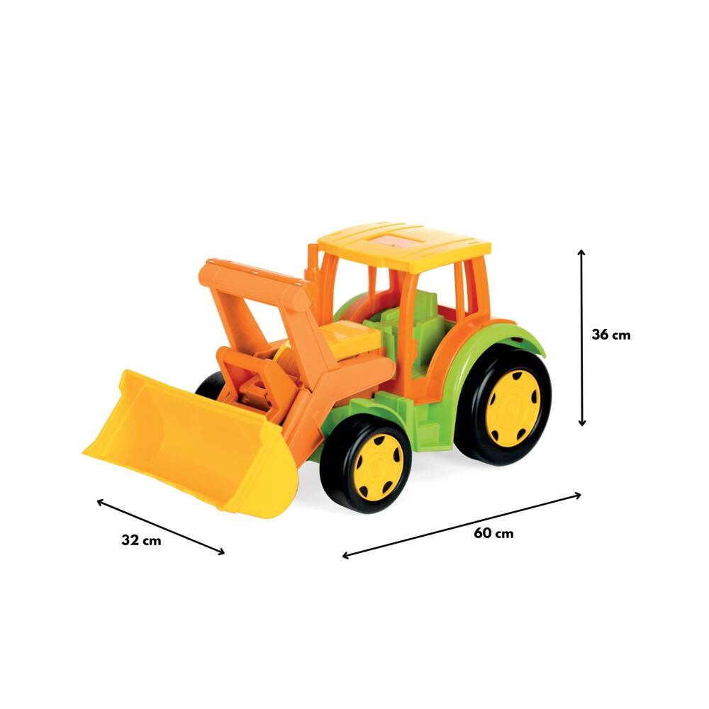 Gigant traktor ładowarka do piasku 66005 Wader