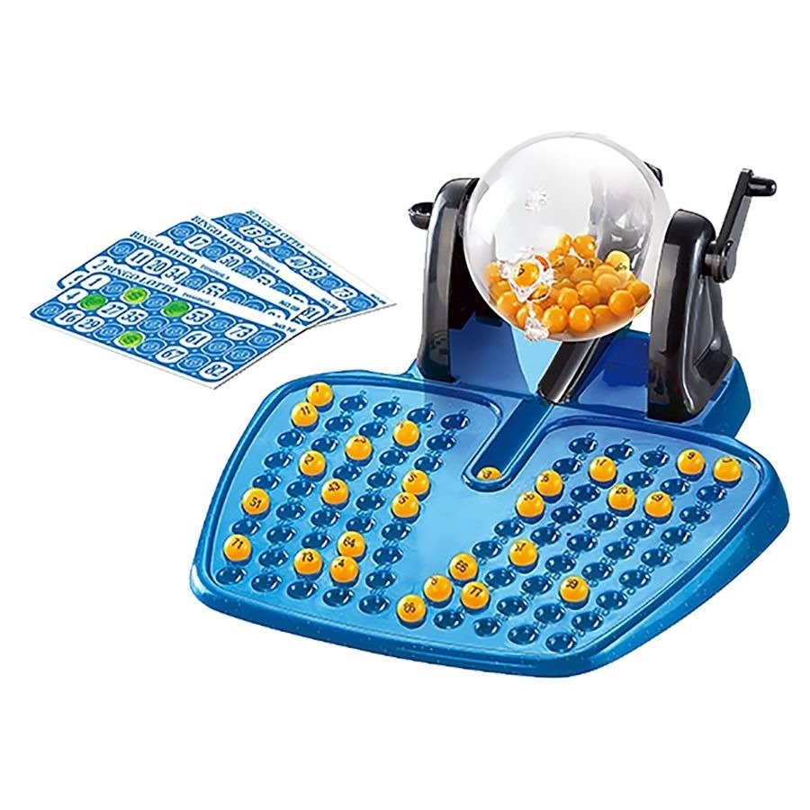 Gra edukacyjna Bingo Lotto - Zabawa Rodzinna
