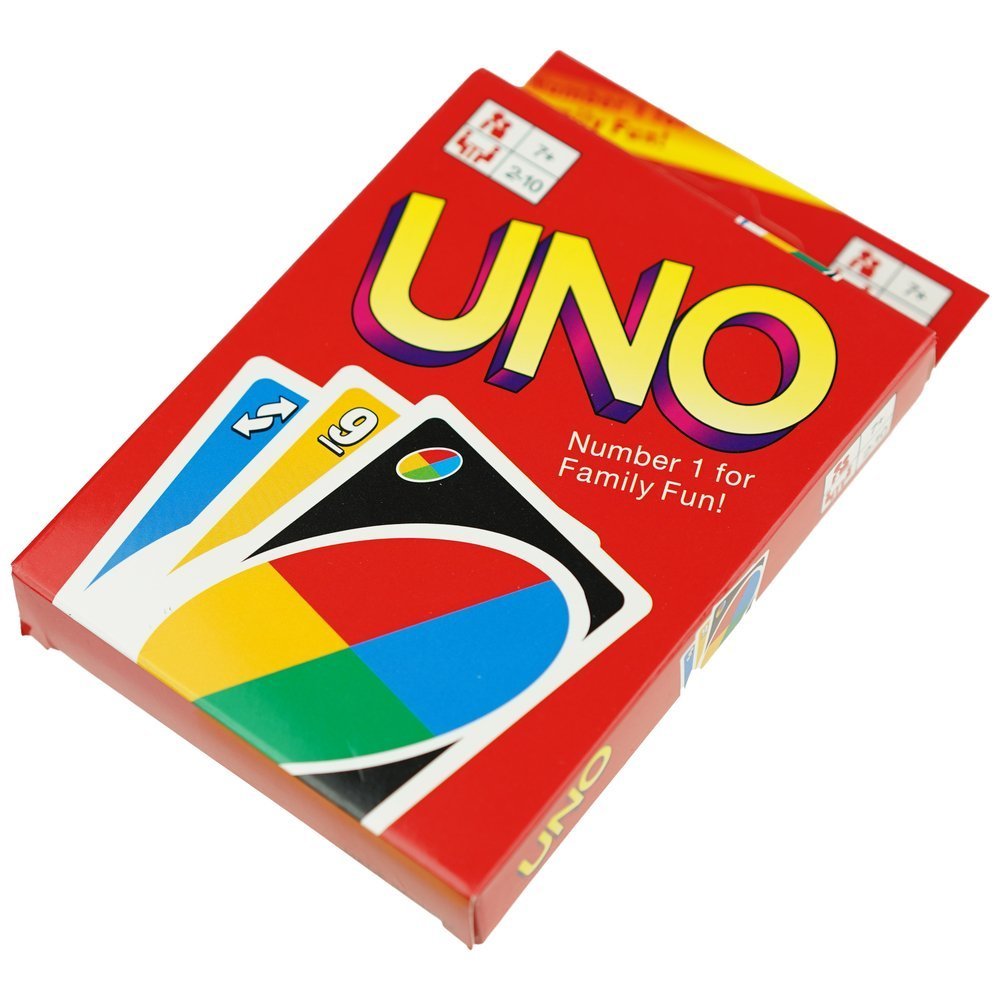 Gra karciana logiczna karty Uno towarzyska puzzle