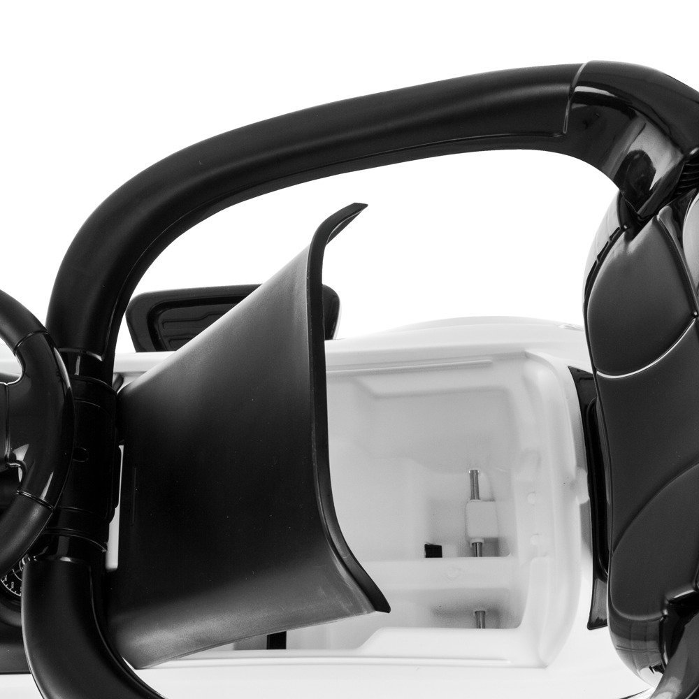 Jeździk interaktywny 3w1 autko pchacz samochodzik z kierownicą klakson